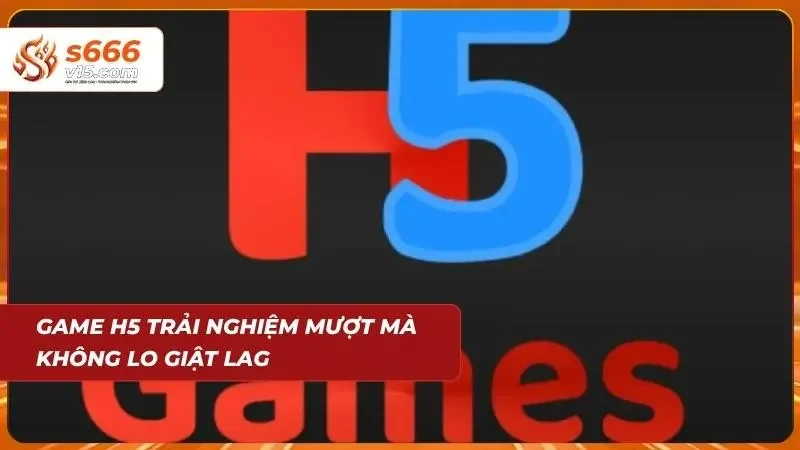 Game bắn cá H5 tại S666 chơi mượt trên điện thoại